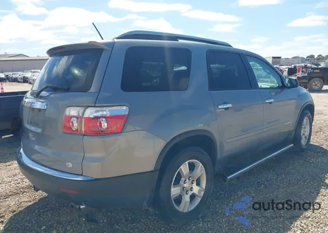 2008 GMC Acadia Sle-1 z USA, uszkodzony, nr VIN 1GKER13758J182007